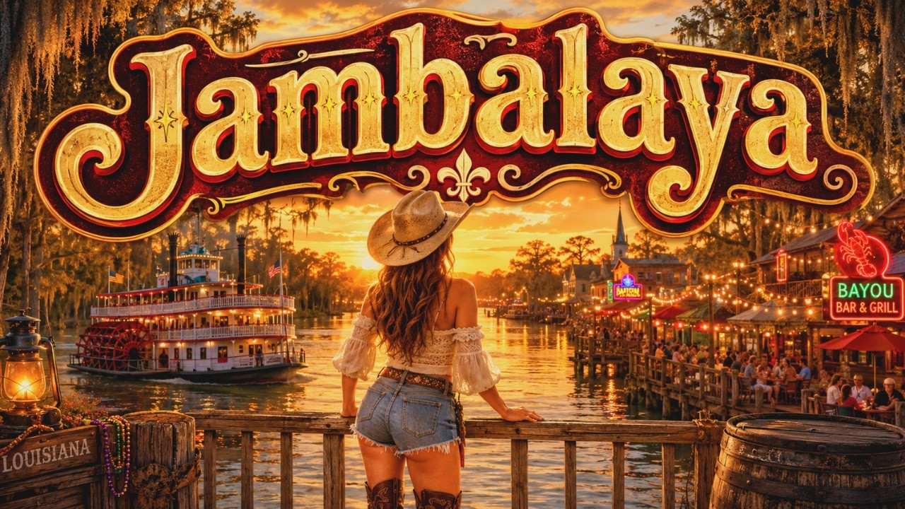 Jambalaya (On The Bayou) &ndash; Carpenters (Classic Country Cover)