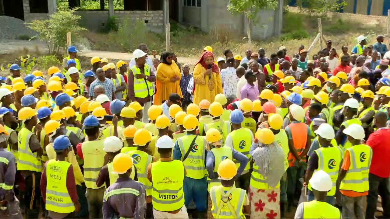 Inspection of ongoing works, The National Mariculture Centre of Excellence