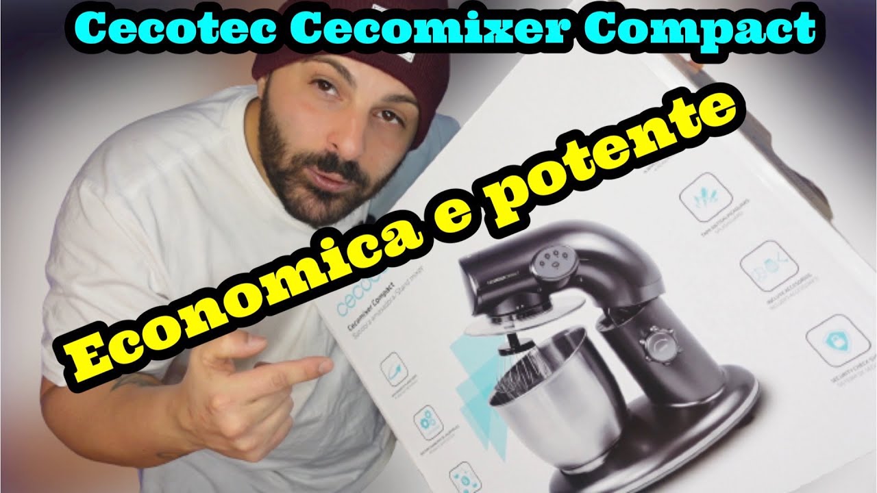 Planetaria economica Cecotec Cecomixer Compact
