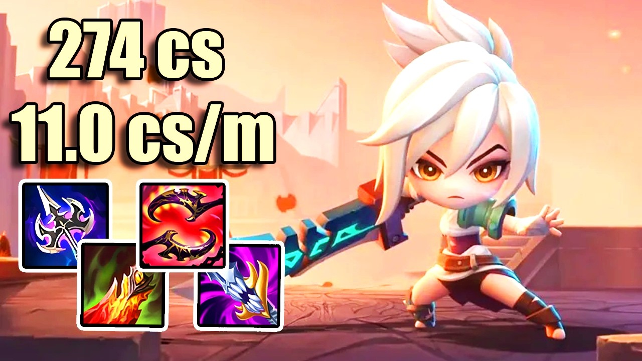 Riven Mid is BROKEN in the Right Hands | Rank 1 Riven Main Gameplay