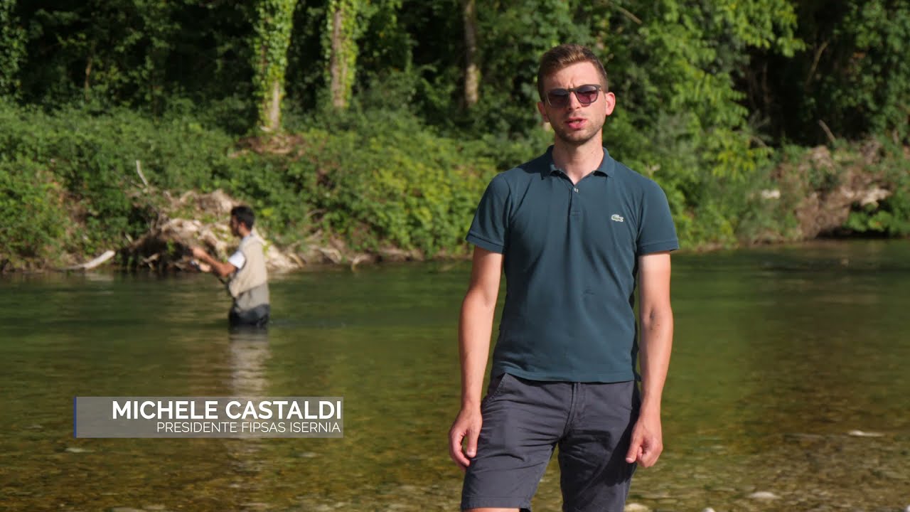 A PESCA CON FIPSAS - Fiume VOLTURNO | ISERNIA