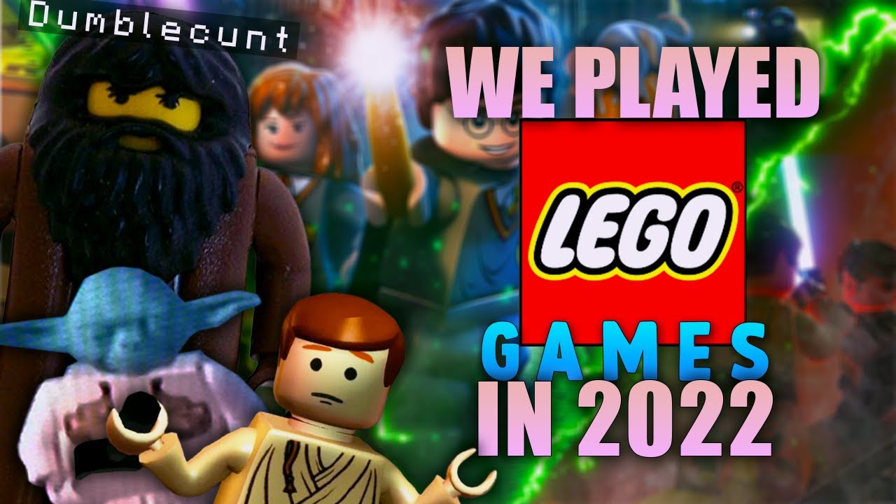 We Played The Lego Games In 2022 | FunnyMate!