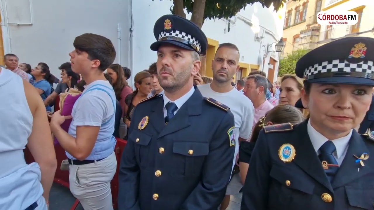 Procesión de Nuestra Señora del Socorro Coronada