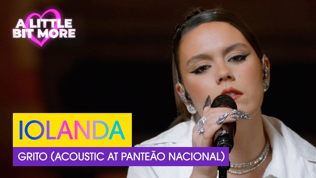 iolanda - Grito (Acoustic at Pante&atilde;o Nacional) | Portugal 🇵🇹 | #EurovisionALBM
