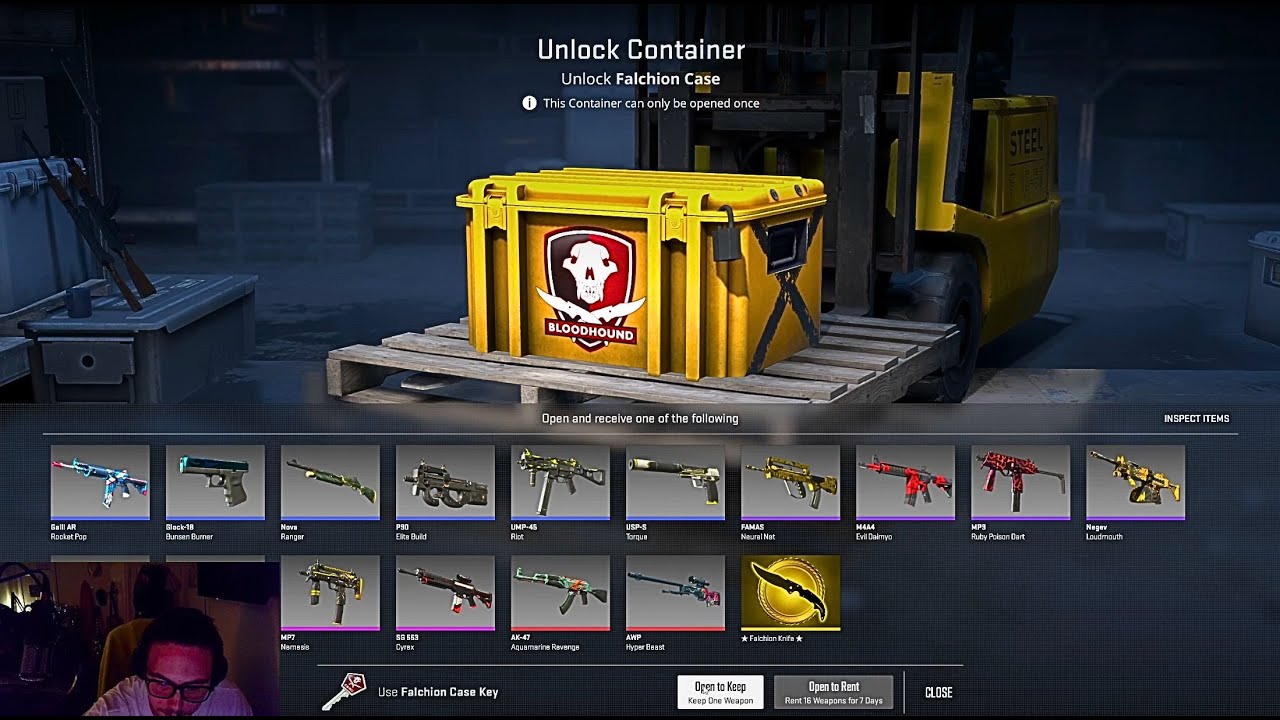 OPENING 10 RANDOM CASES IN CS2 (Episode 2) (1440p 60fps)