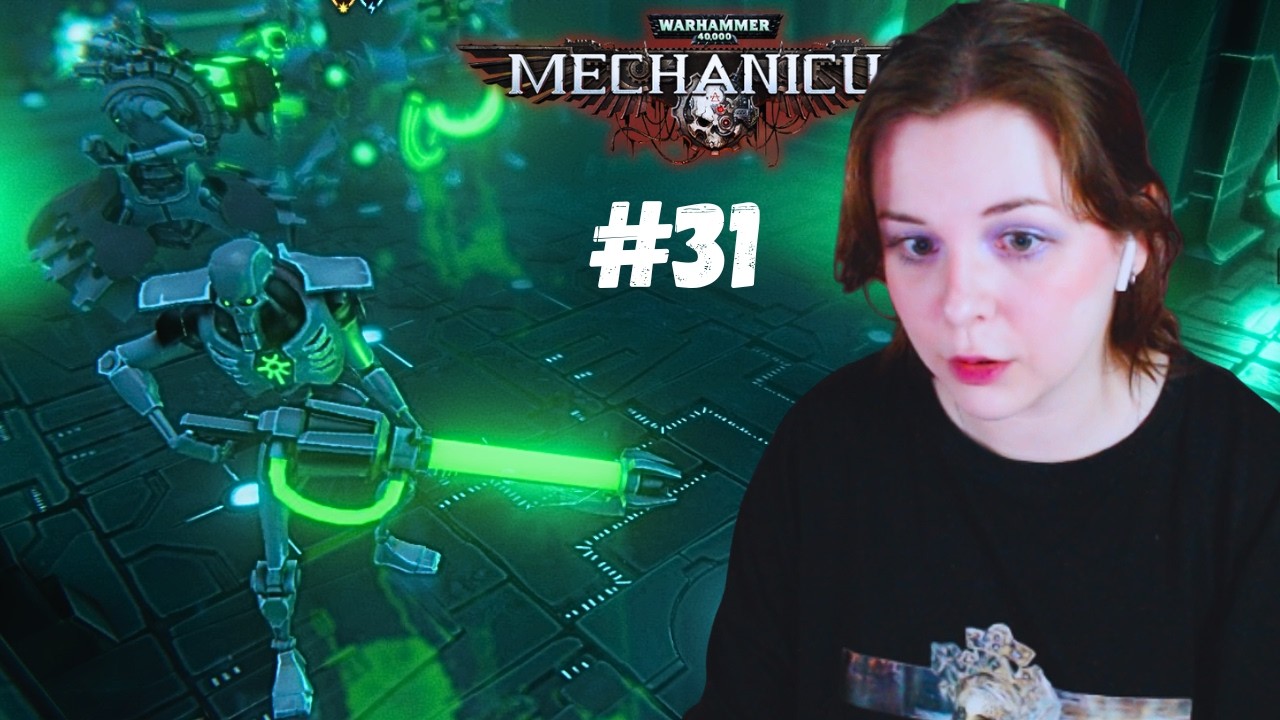 Пятая печать. Часть 2. Засада🍀Warhammer 40,000: Mechanicus #31
