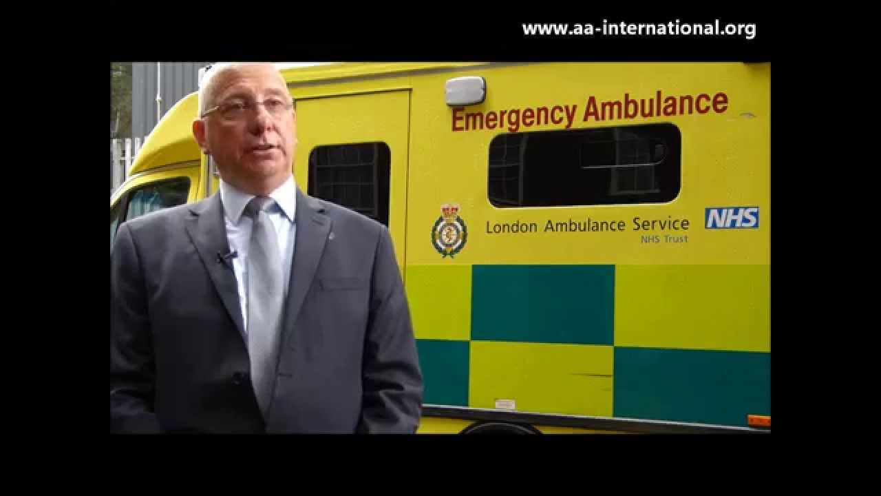 Interview with Director of Paramedic Education at London Ambulance Service NHS Trust