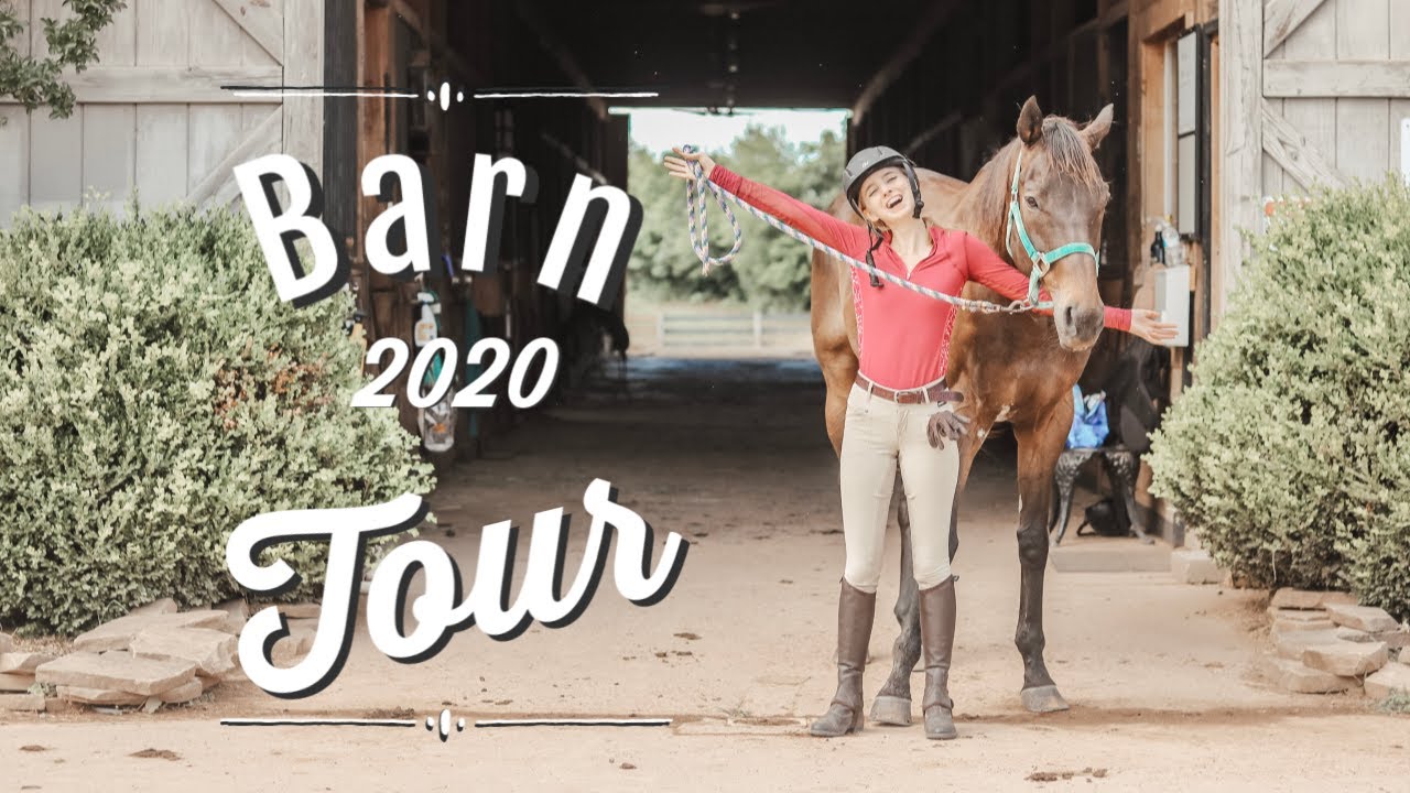 New Barn Tour!