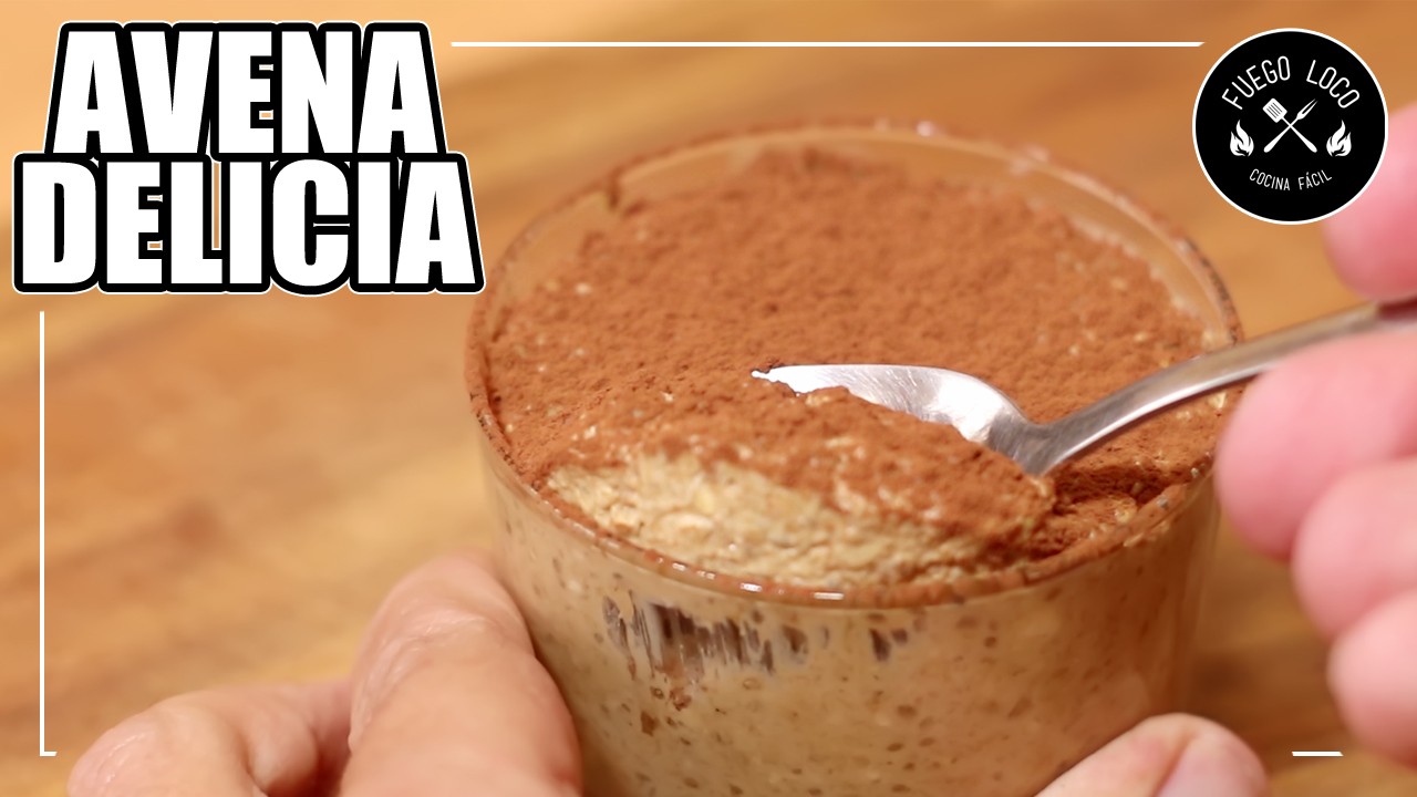 Desayuna de AVENA en 2 minutos | Delicioso AVENA COFFEE