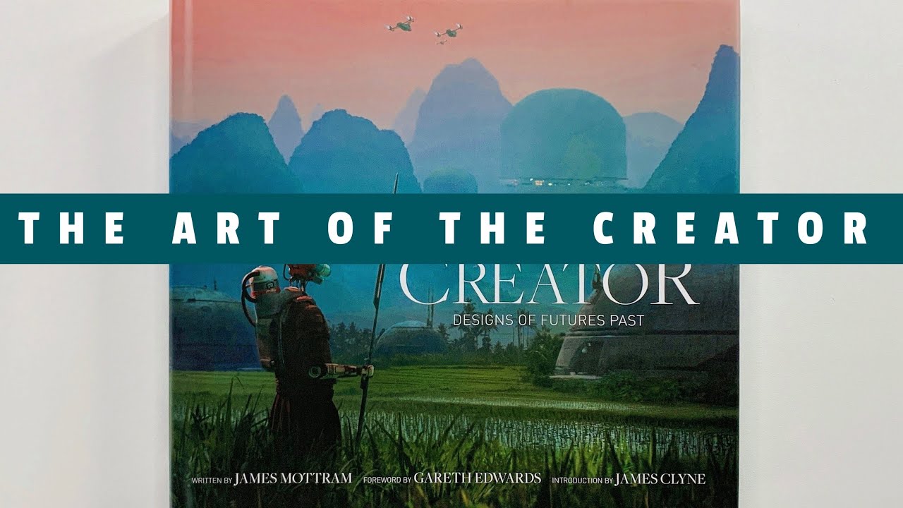 The Art of The Creator (flip through) Artbook