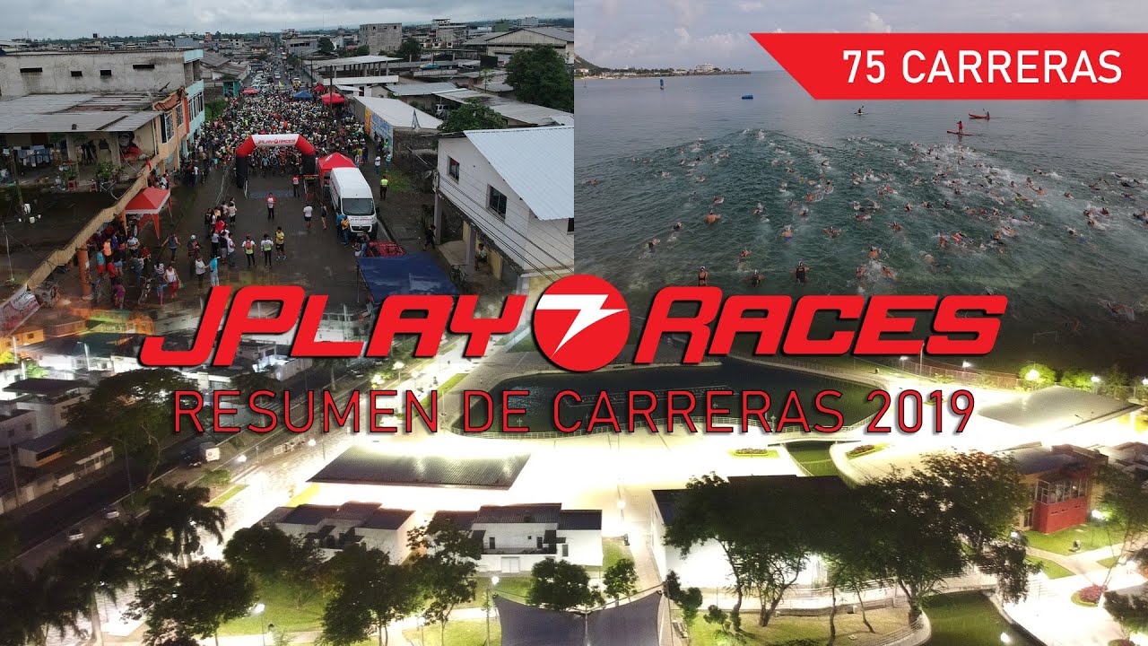 RESUMEN DE CARRERAS 2019 - JPLAYRACES