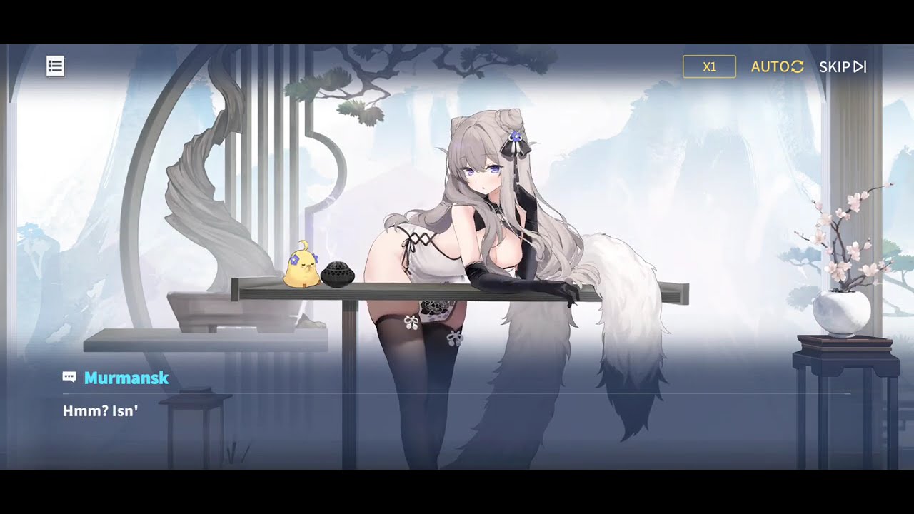 Azur Lane Event： Port Fashion Collection：Spring Festival 60859
