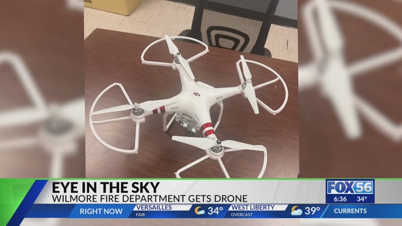 Wilmore Fire Department gains new advantage during operations with drone