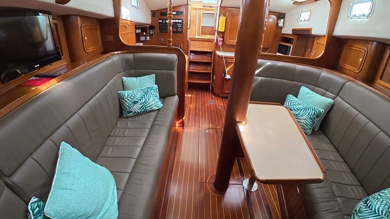Stuart 47 Motorsailer