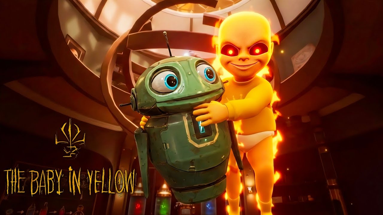 Main Newt Ko Bacha Nahi Paya… | The Baby in Yellow Part 5