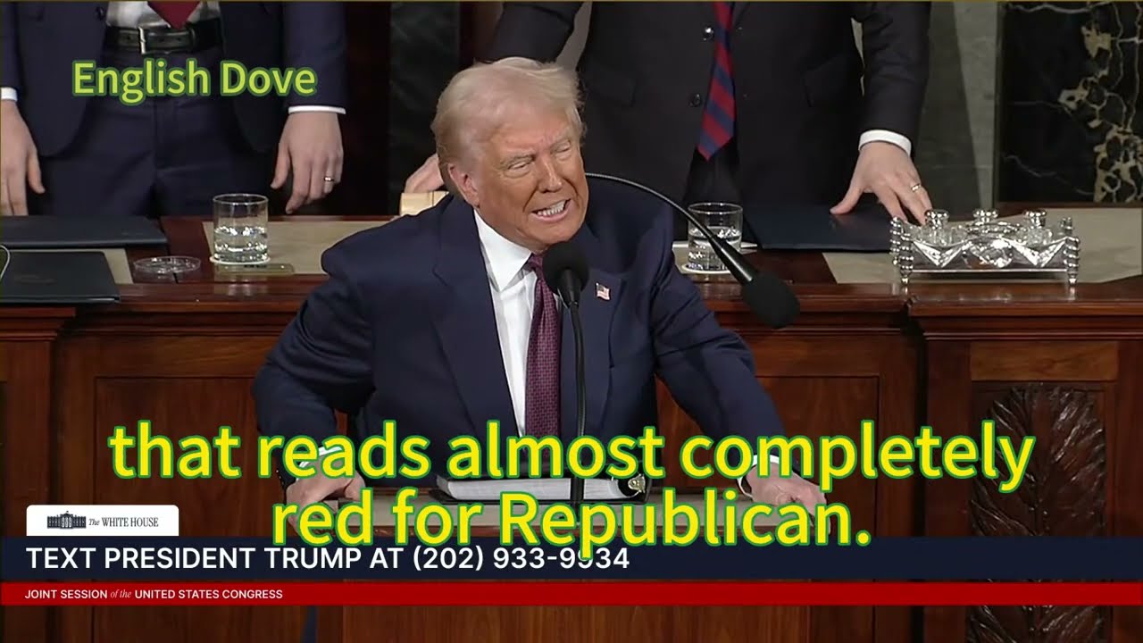 President Trump Addresses Joint Session of Congress, March 4, 2025