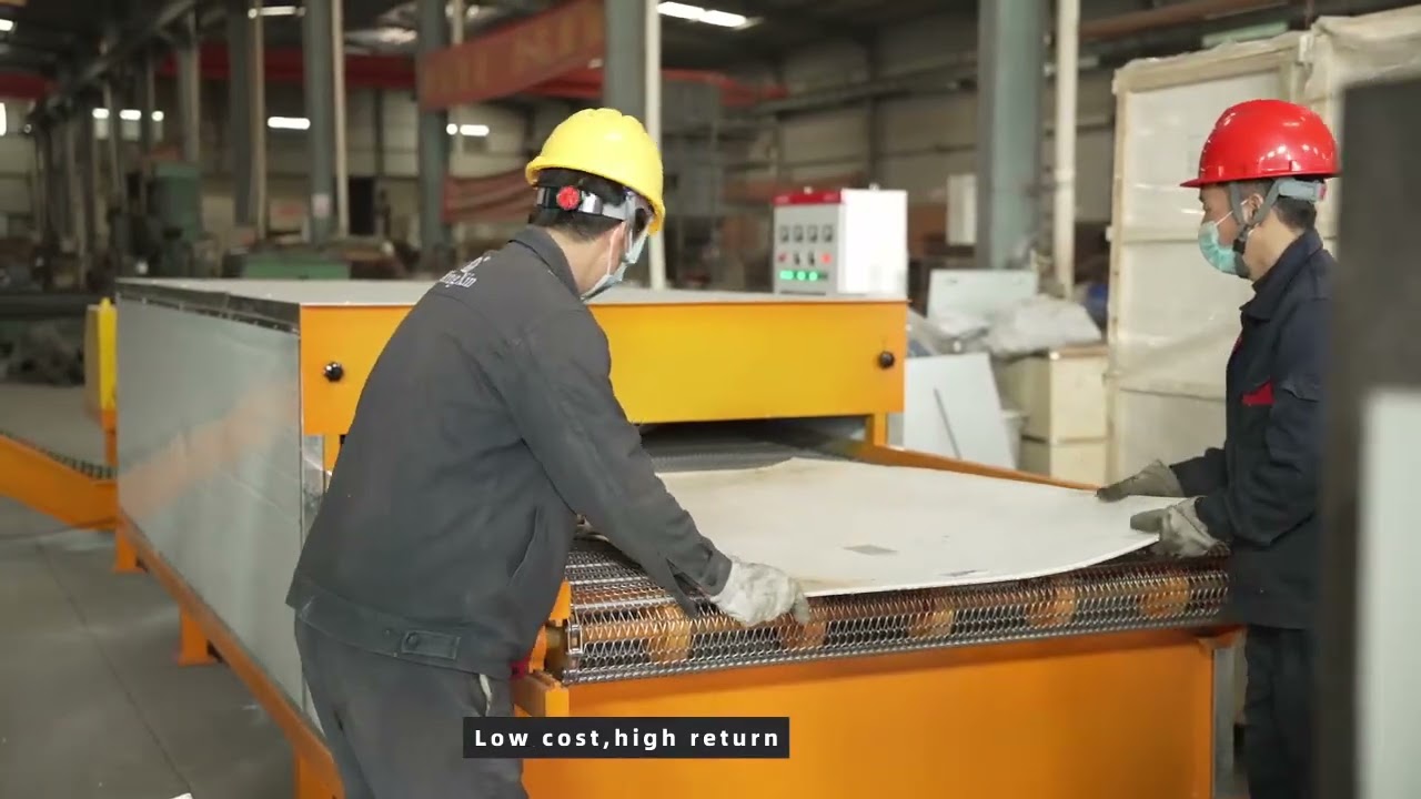 Waste Photovoltaic Panels Solar Panels Treatment Equipment Aluminum Frame and Glass Removal Machine