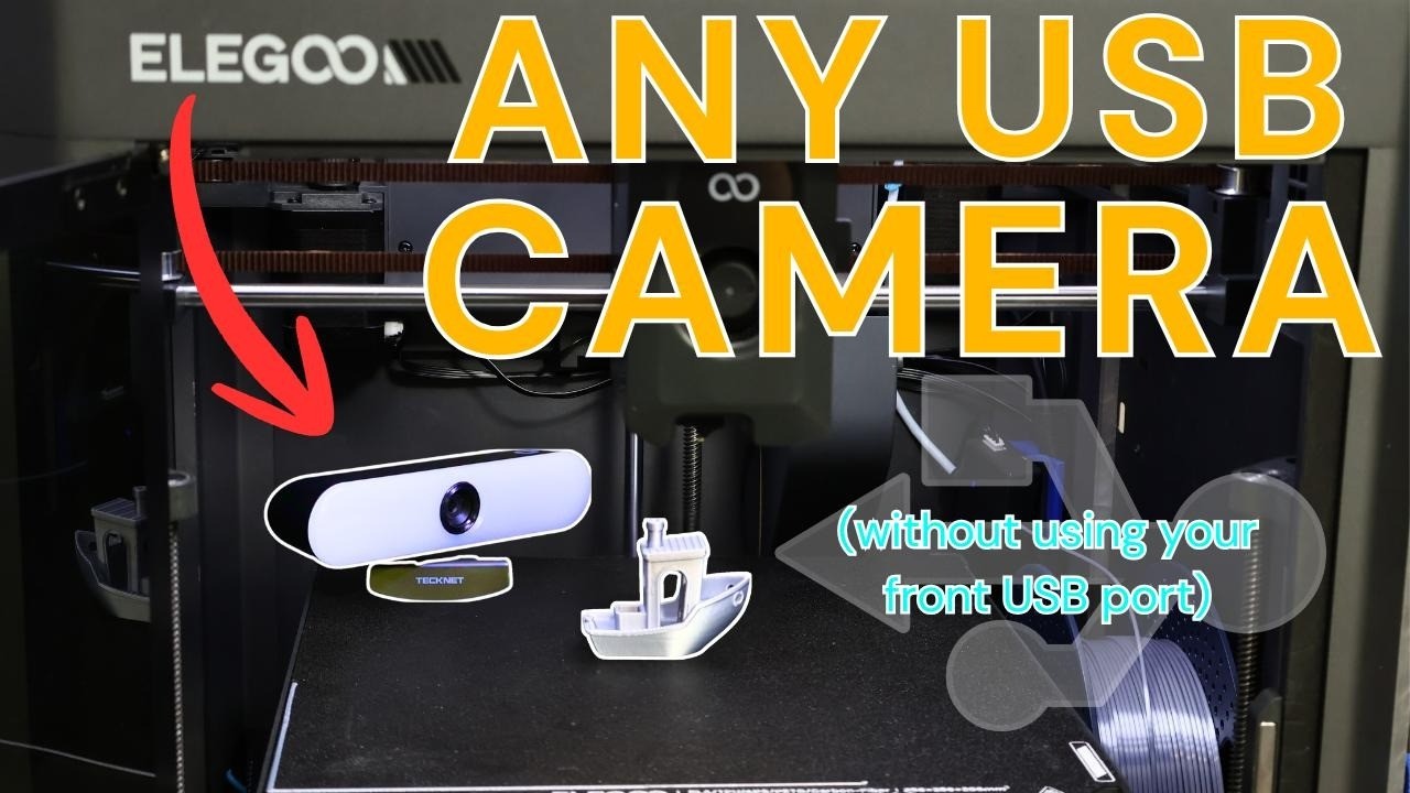 Easy Centauri Carbon Camera Upgrade
