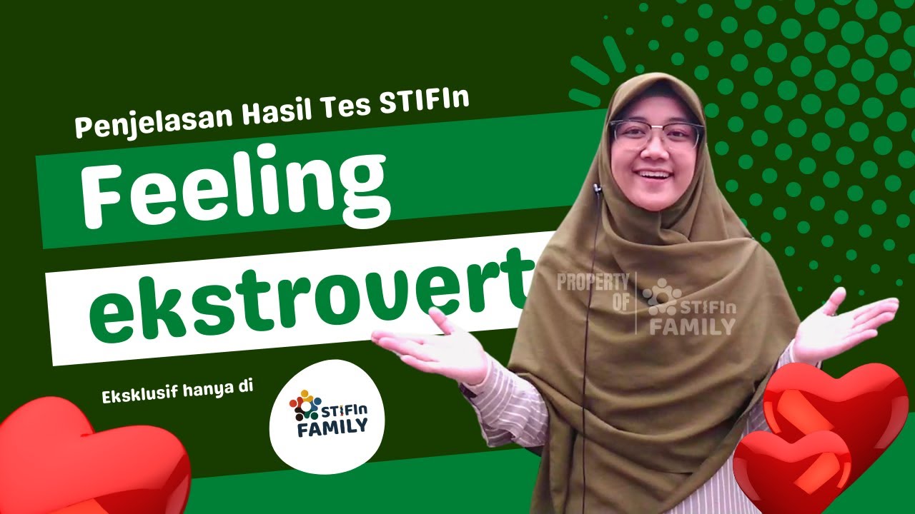 Penjelasan Hasil Tes STIFIn Feeling ekstrovert | stifinfamily.com