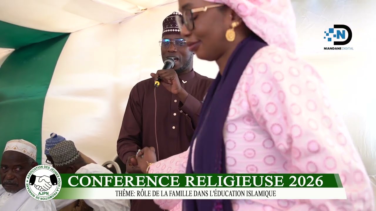 Conférence religieuse AJPN 2026 - Moments de chants religieux