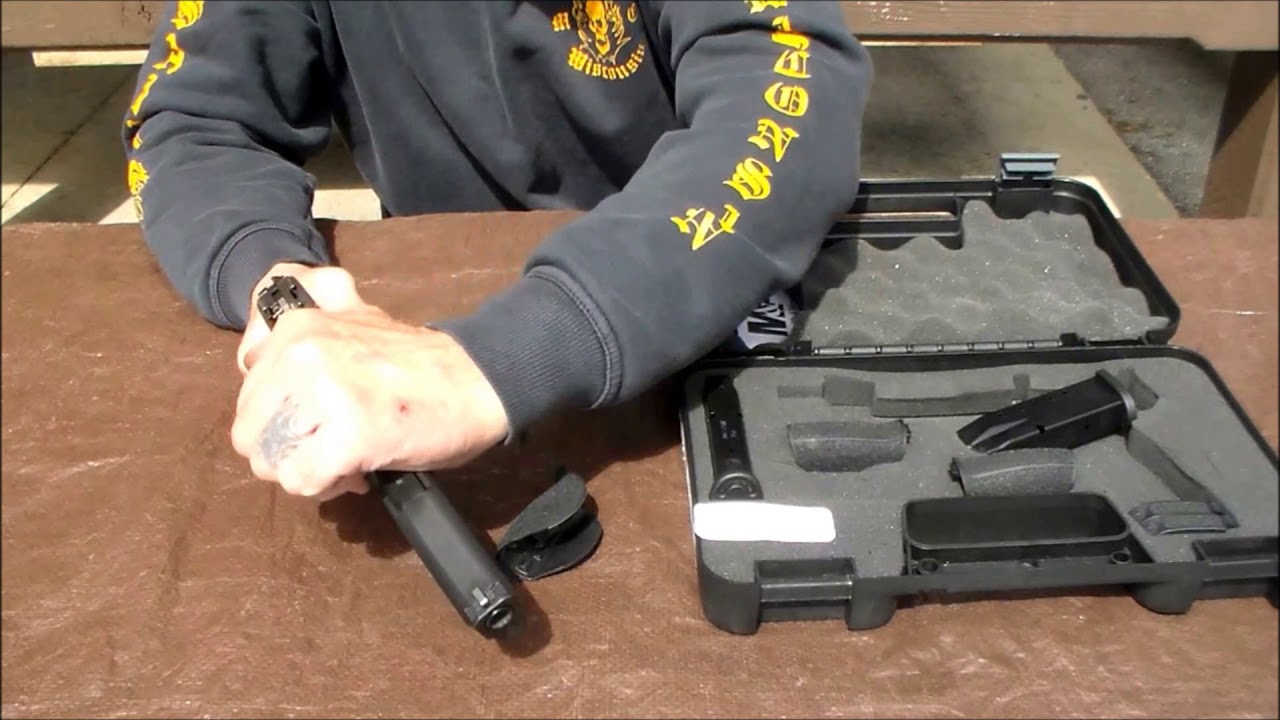 Smith & Wesson M&P 2.0 40 Caliber Review + 200 Rounds