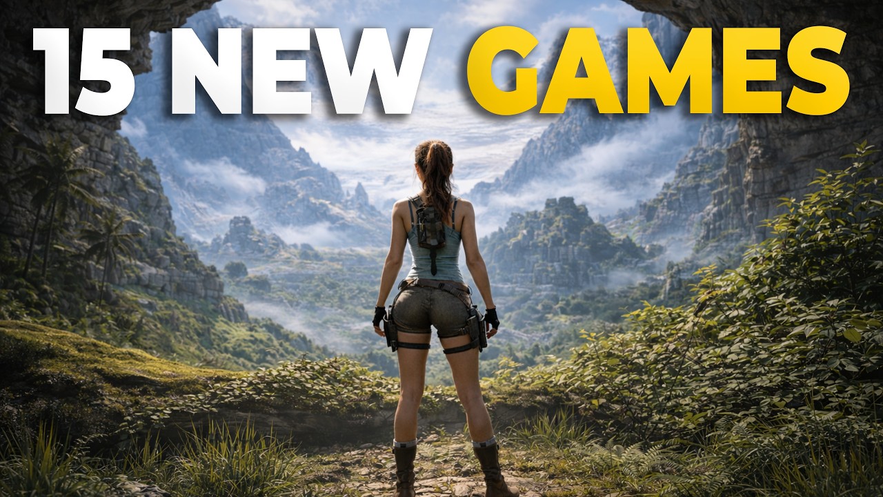 15 Best NEW Games To Play In 2026!