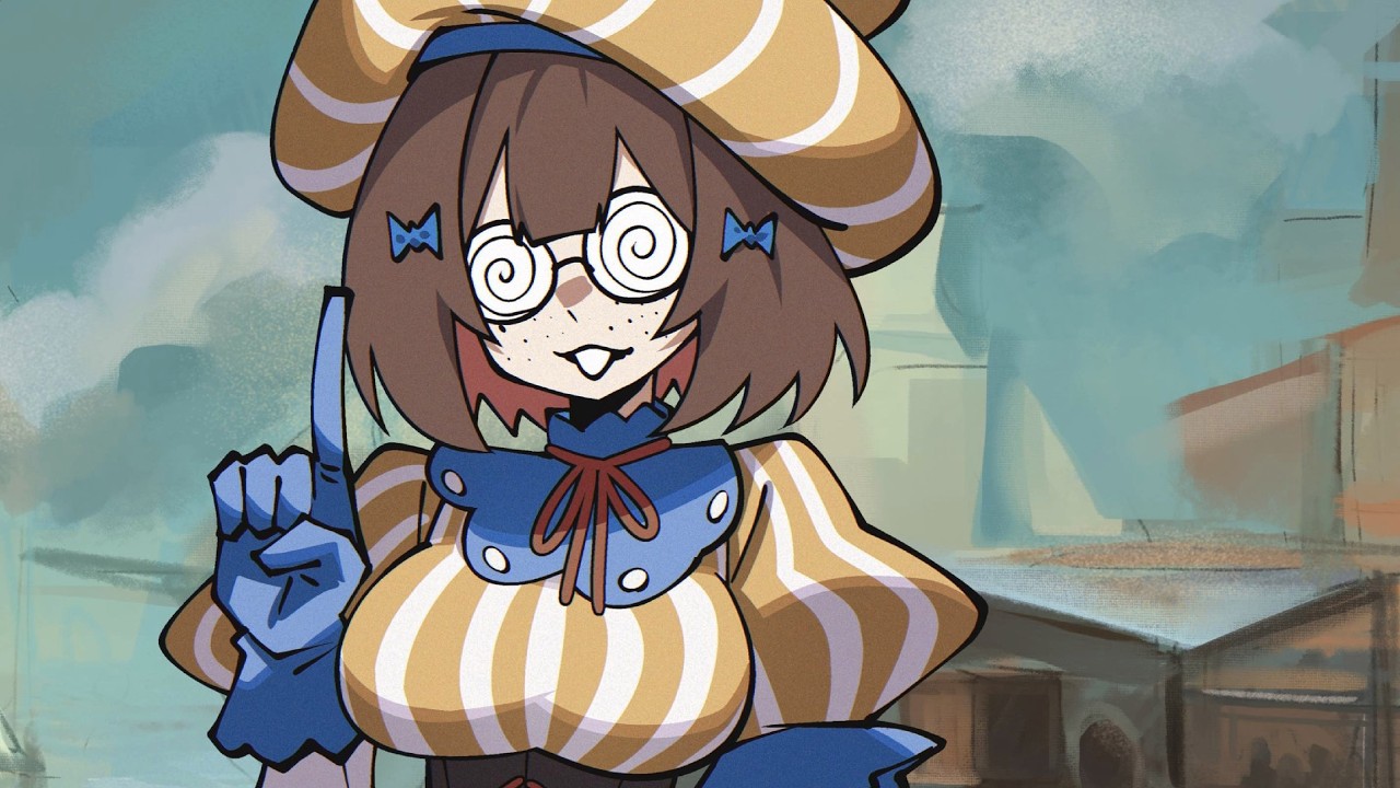 Chopped Mercenary Bunny Girl Dating Simulator | BasedBinkie comic dub