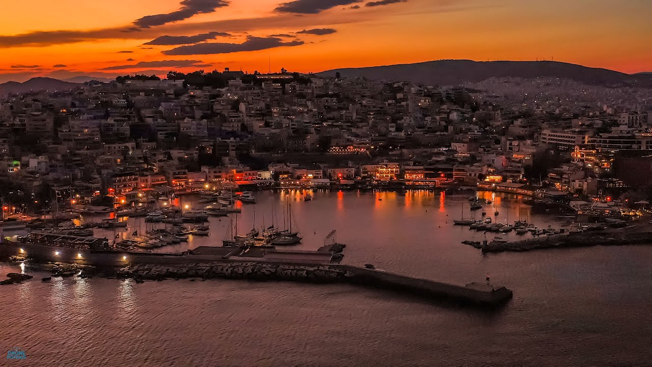 Μικρολίμανο, Καστέλα - Drone 4K