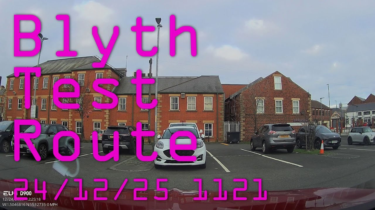 Blyth Test Route 24/12/25 1121