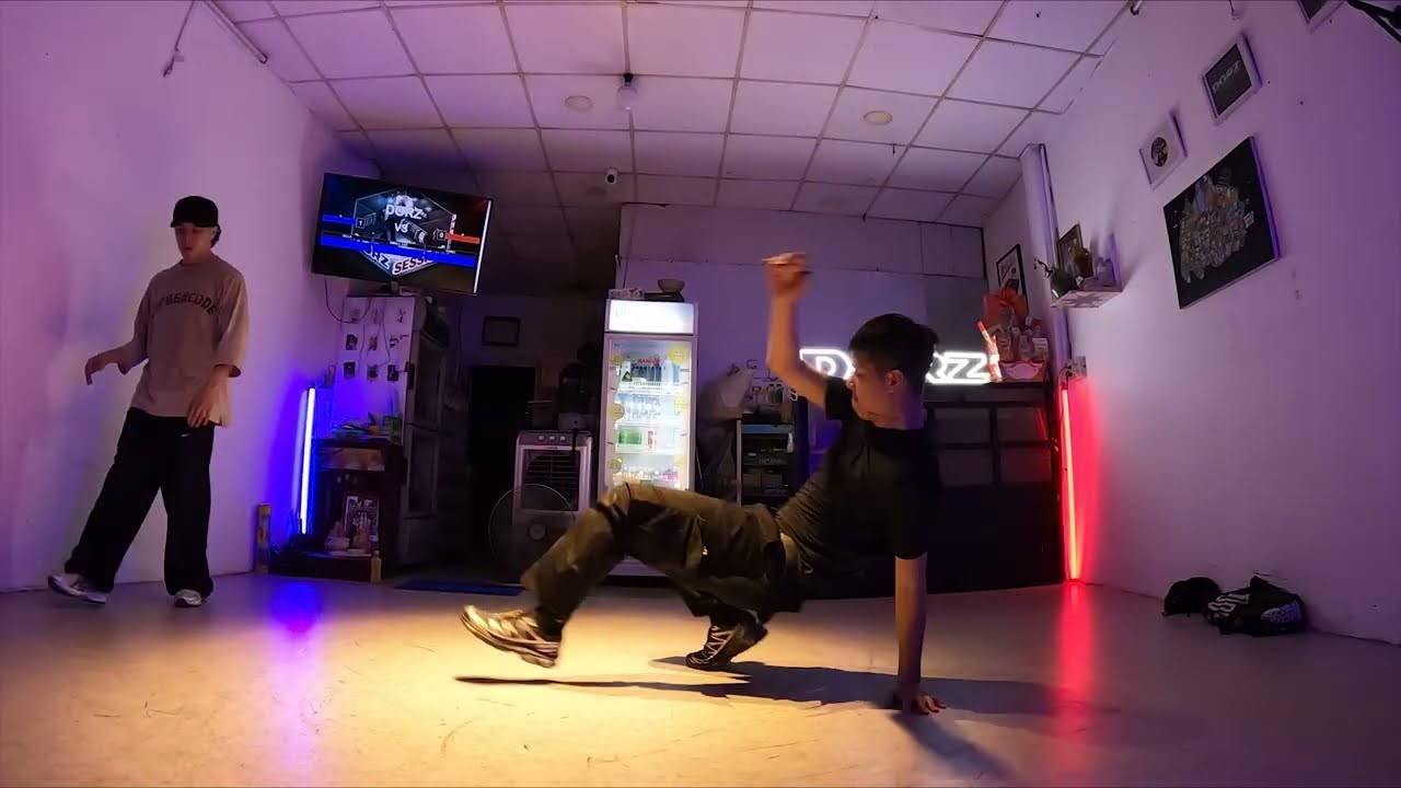 David vs Tommy | DORZ HOUSE SESSION 10 x STUDIO OPEN