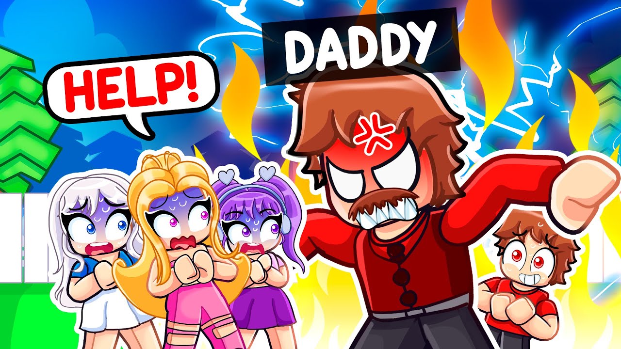 Мой папа посещает Брукхейвен... (Roblox)