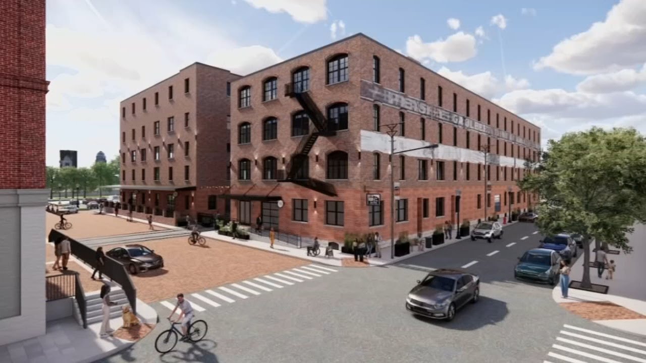 More than 130 apartments coming to Louisville&rsquo;s Portland neighborhood