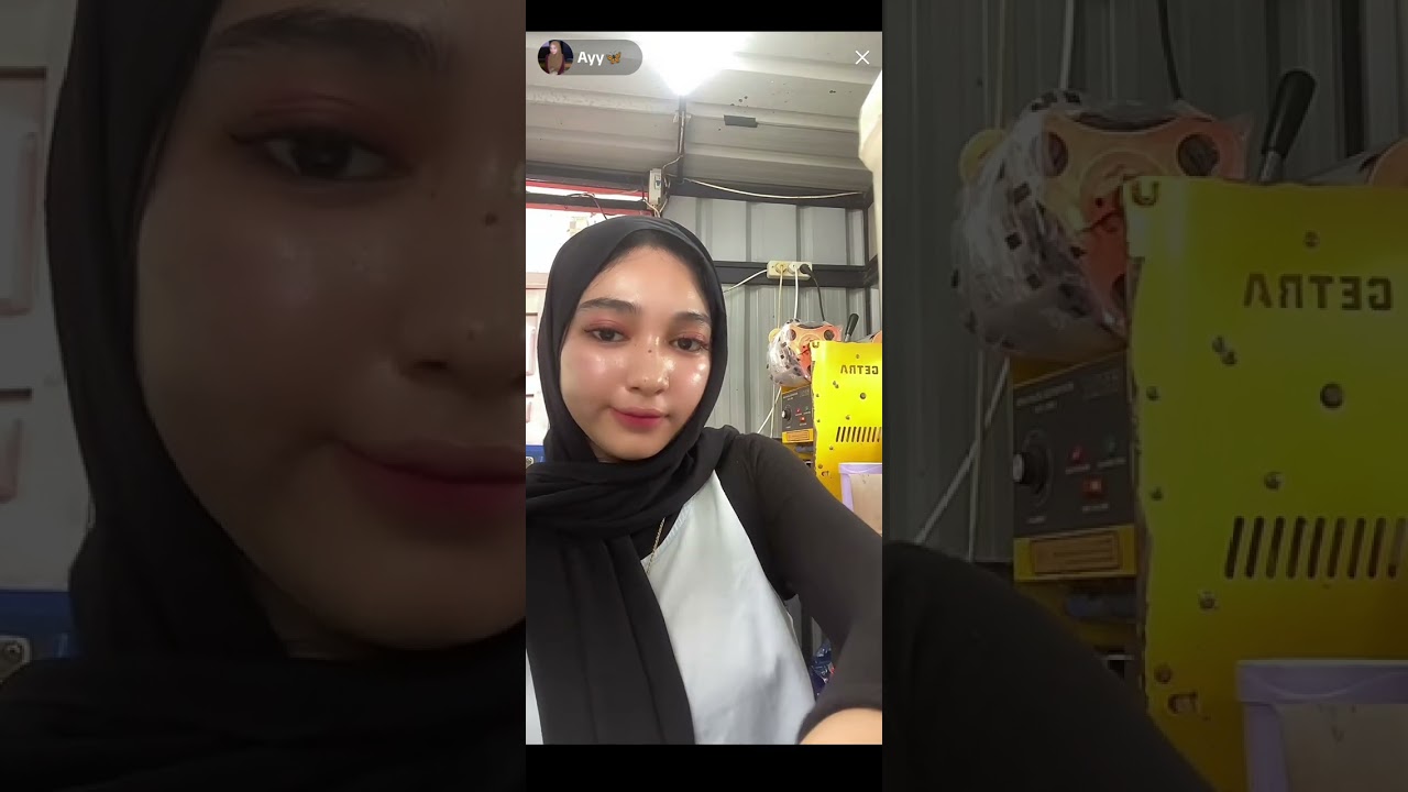 Update Hijab Ay2🦋 Jualan Es Boba Enak🤤🤤 Jumat 6 February 2026