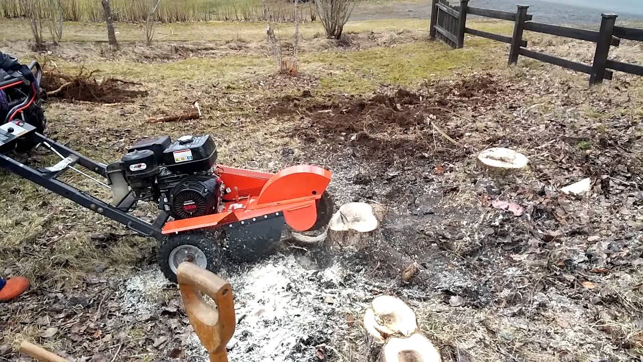 Husqvarna stubbfr&auml;s