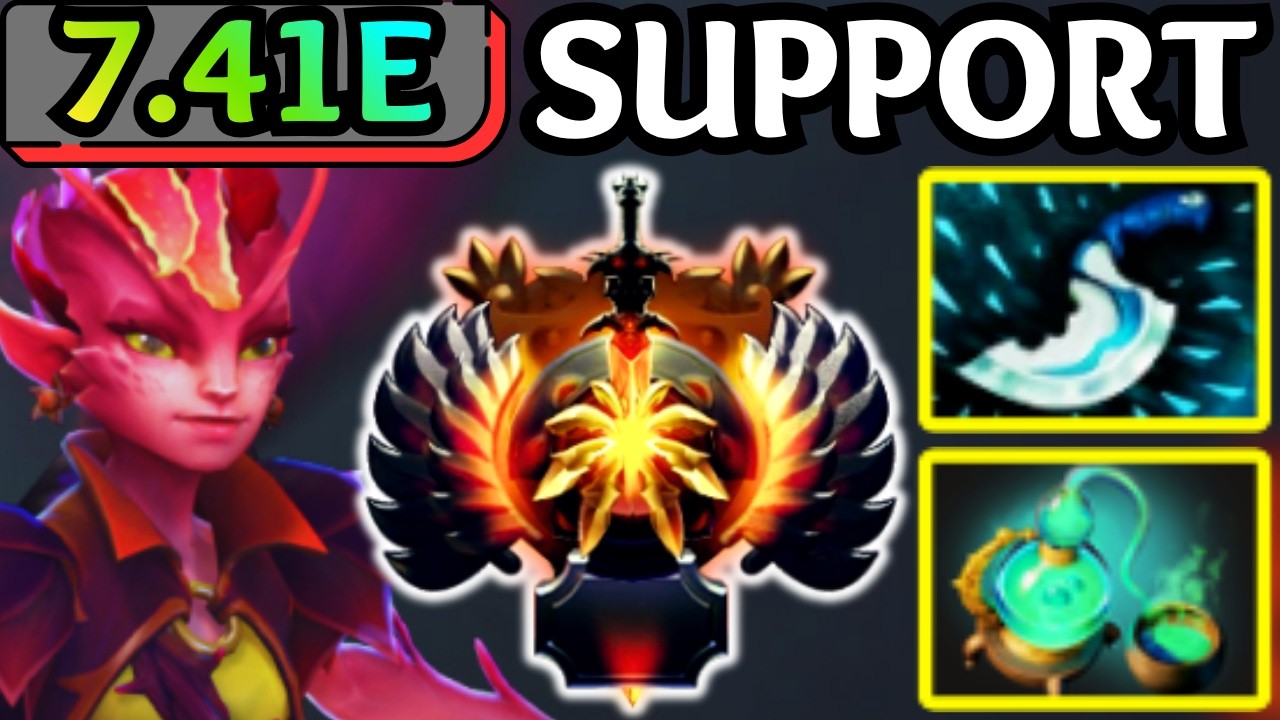 🔥 DARK WILLOW Support Traps the Entire Team &mdash; Bramble Maze Chaos! | Dota 2 Gameplay