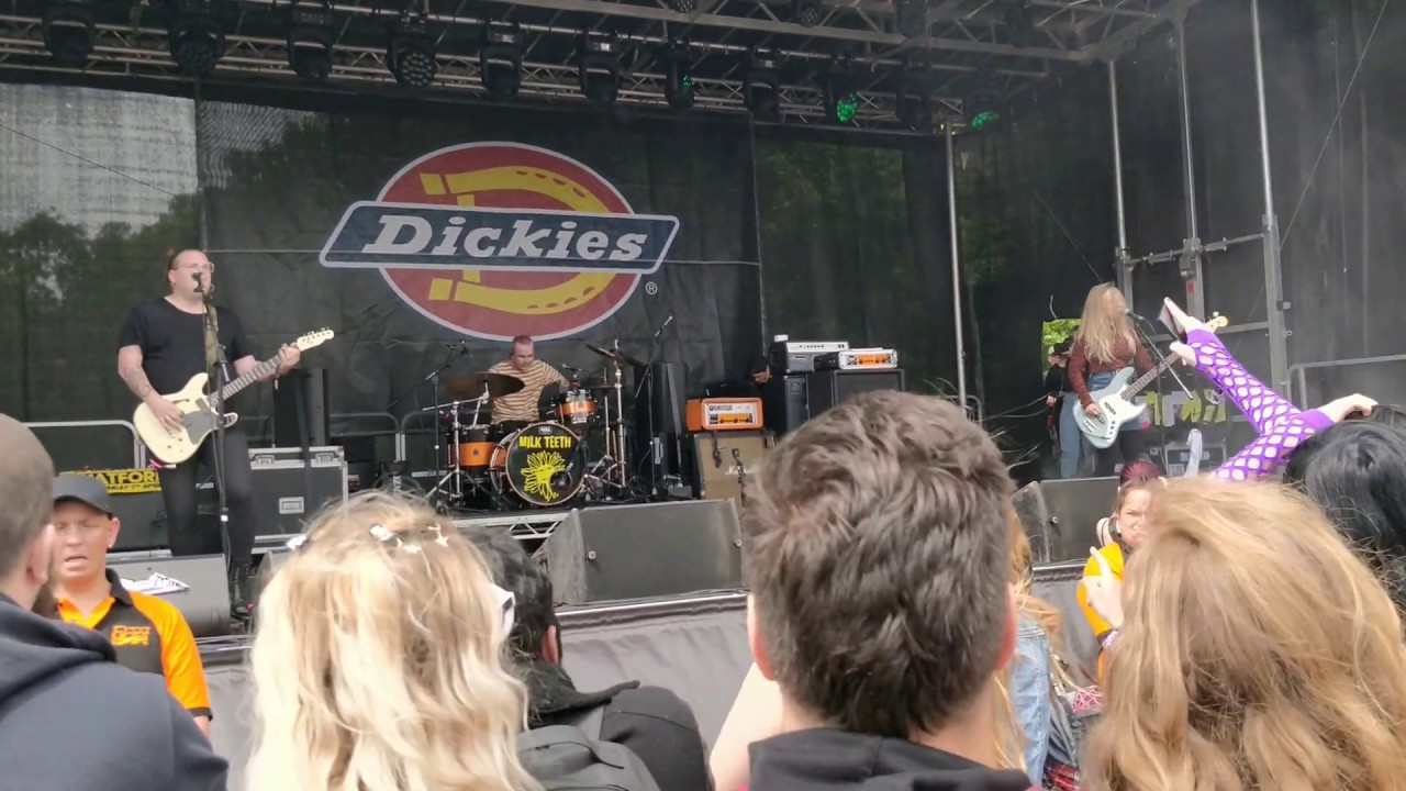 Milk Teeth - Vitamins LIVE Slam Dunk South, Hatfield, 26 May 2019