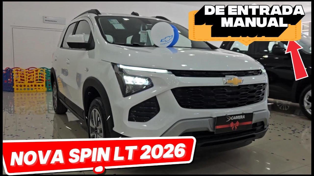 NOVA SPIN LT 2026 MANUAL QUANTO CUSTA?
