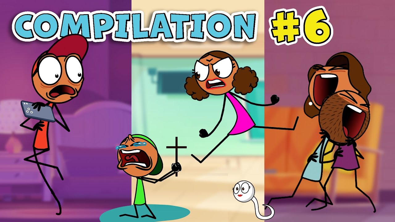 Funny Animations | Compilation 6