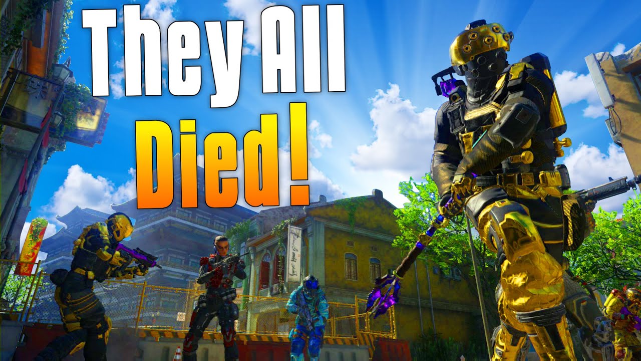 THEY ALL DIED! (BO3 Funny Moments) Supply Drop Bundle, Don’t Rage, First Calling Card Set Completed!