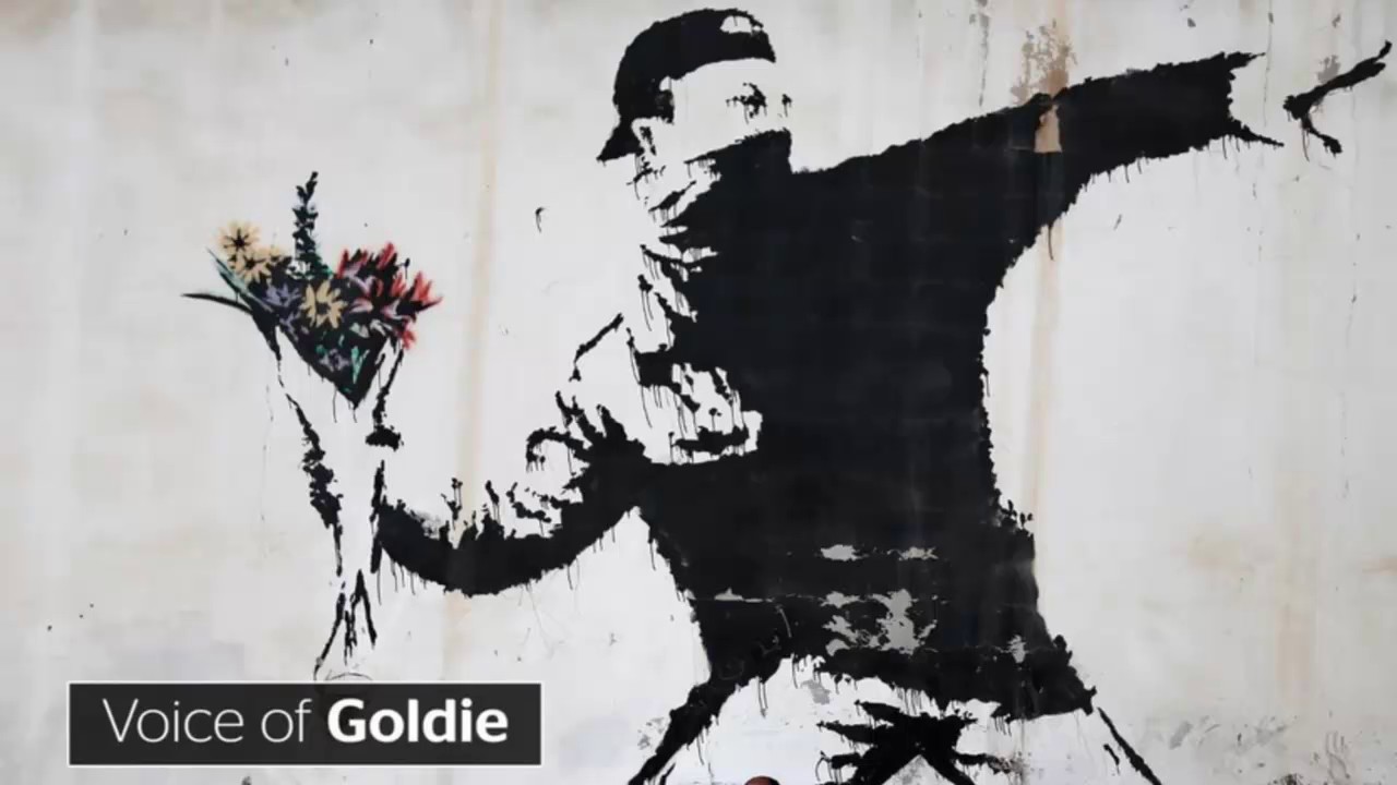 Goldie Reveals Banksy's Identity on Distraction Pieces Podcast FULL & Evidence