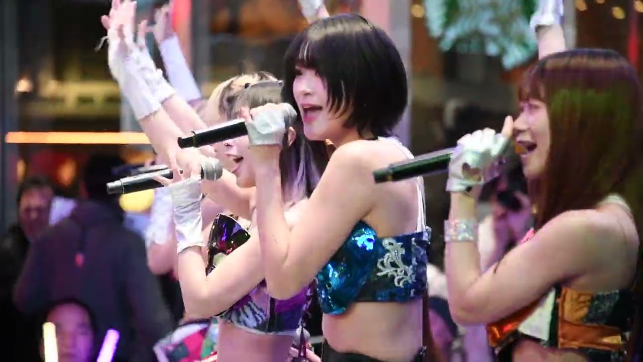 🔴20260112  #新宿カブキhall『 #フリーライブ 』#仮面女子　01/01