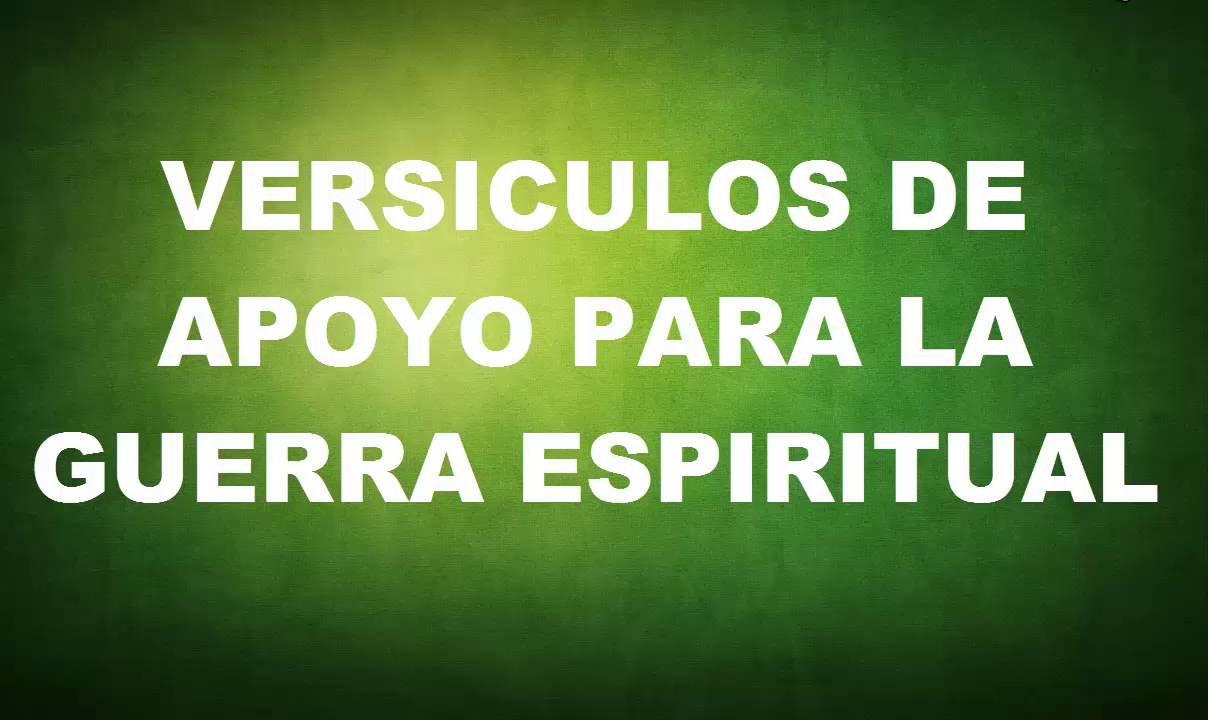 VERS&Iacute;CULOS B&Iacute;BLICOS - GUERRA ESPIRITUAL 📖 🗡🔥 |#guerraespiritual #versiculodeldia #mensajescristianos