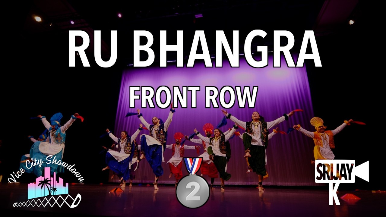 [2nd Place] RU Bhangra | Vice City Showdown [Front Row]