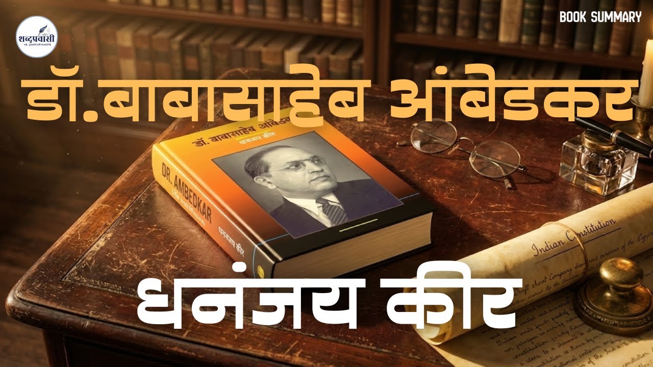 डॉ.बाबासाहेब आंबेडकर | धनंजय कीर | Dr. Babasaheb Ambedkar: Life & Mission | Dhananjay Keer | Summary