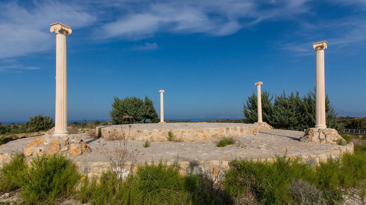 Kos island, Hippocrates Garden - Insel Kos, Hippocrates Garden