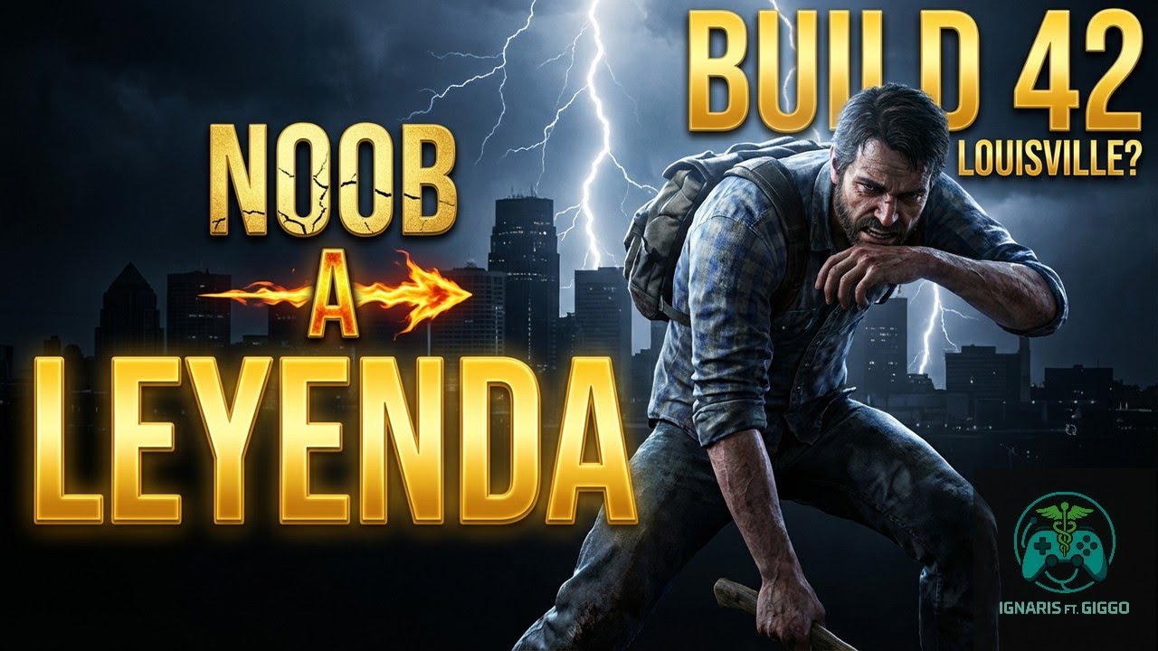 De NOOB a LEYENDA en Project Zomboid Build 42 | ¿Dominaremos Louisville? Ignaris ft Giggo Parte 1