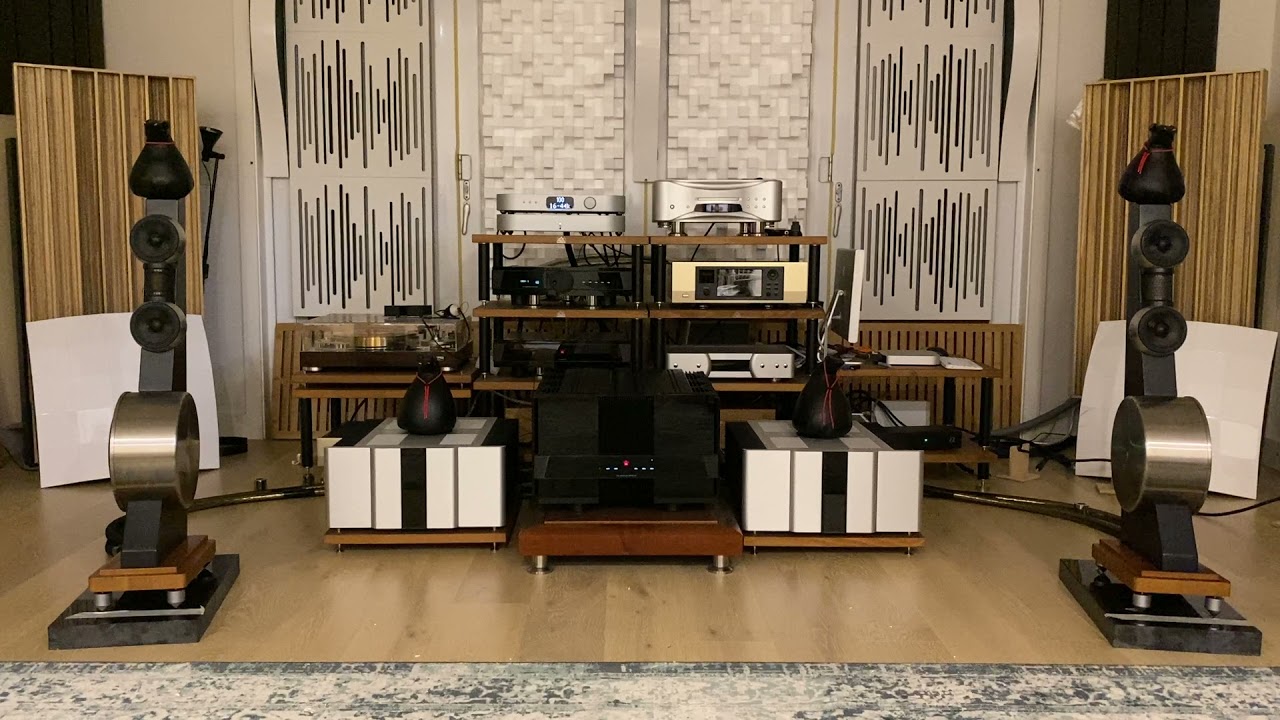 Gallo 3.1 Reference Speakers, Gryphon, MSB, Zensati [Violin: Jenny O'Connor - Last of the Mohicans]