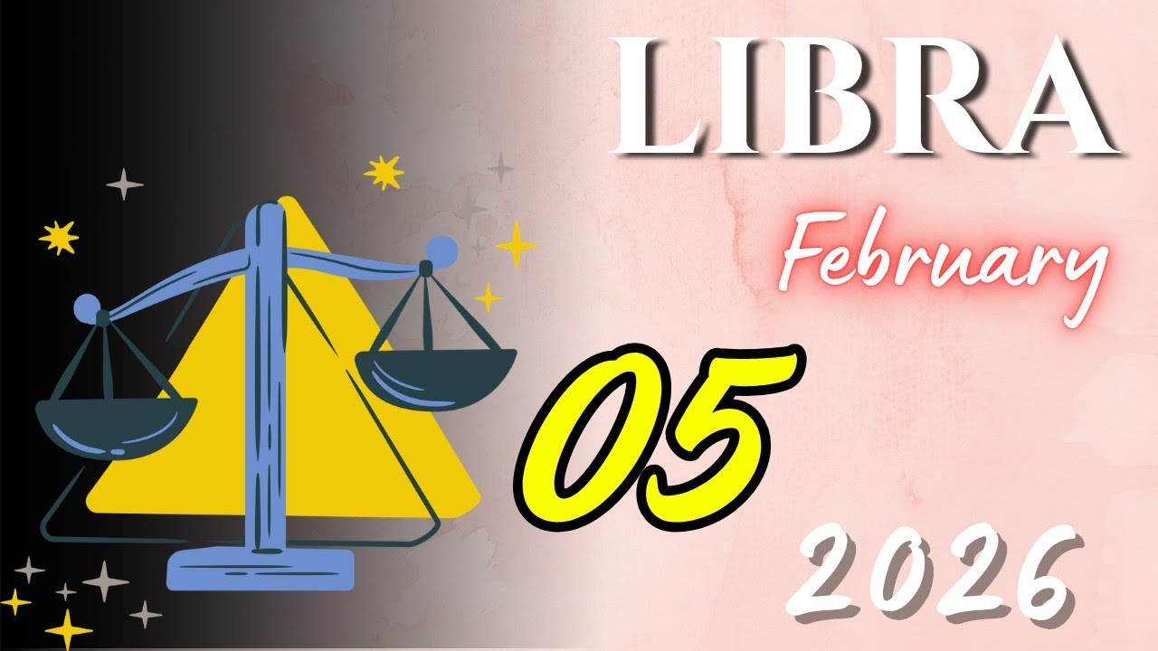 LIBRA ♎😲  : The Moon Sits In A Sensitive Spot For You 🎁 February 05 2026