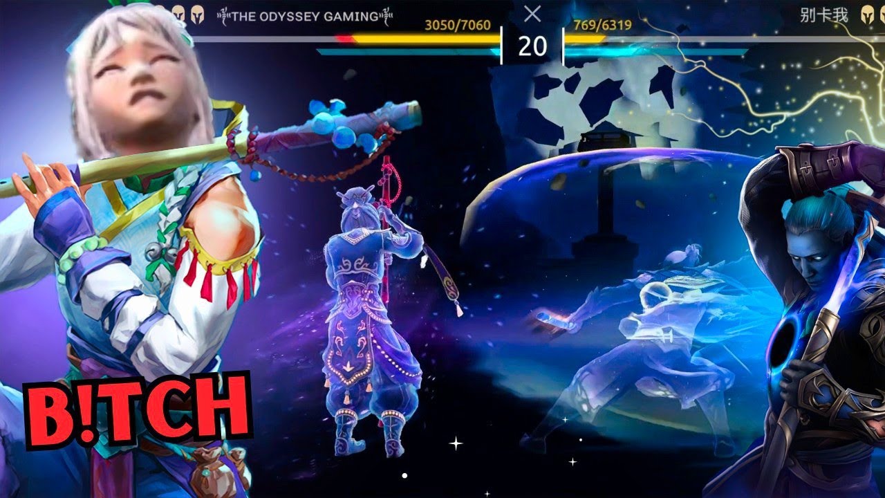 This Hero can make Anyone CRY 😿 Annoyingly lovable character || Shadow Fight 4 Arena