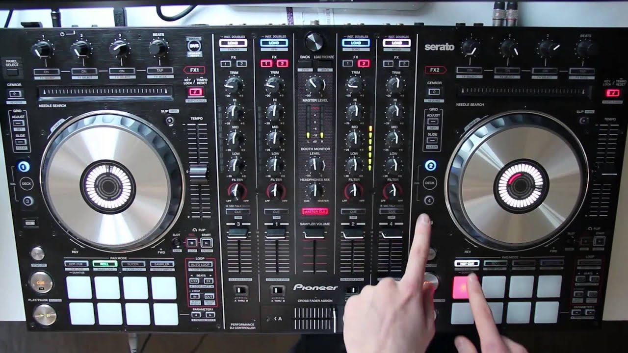 Présentation - Pioneer DDJ-SX2